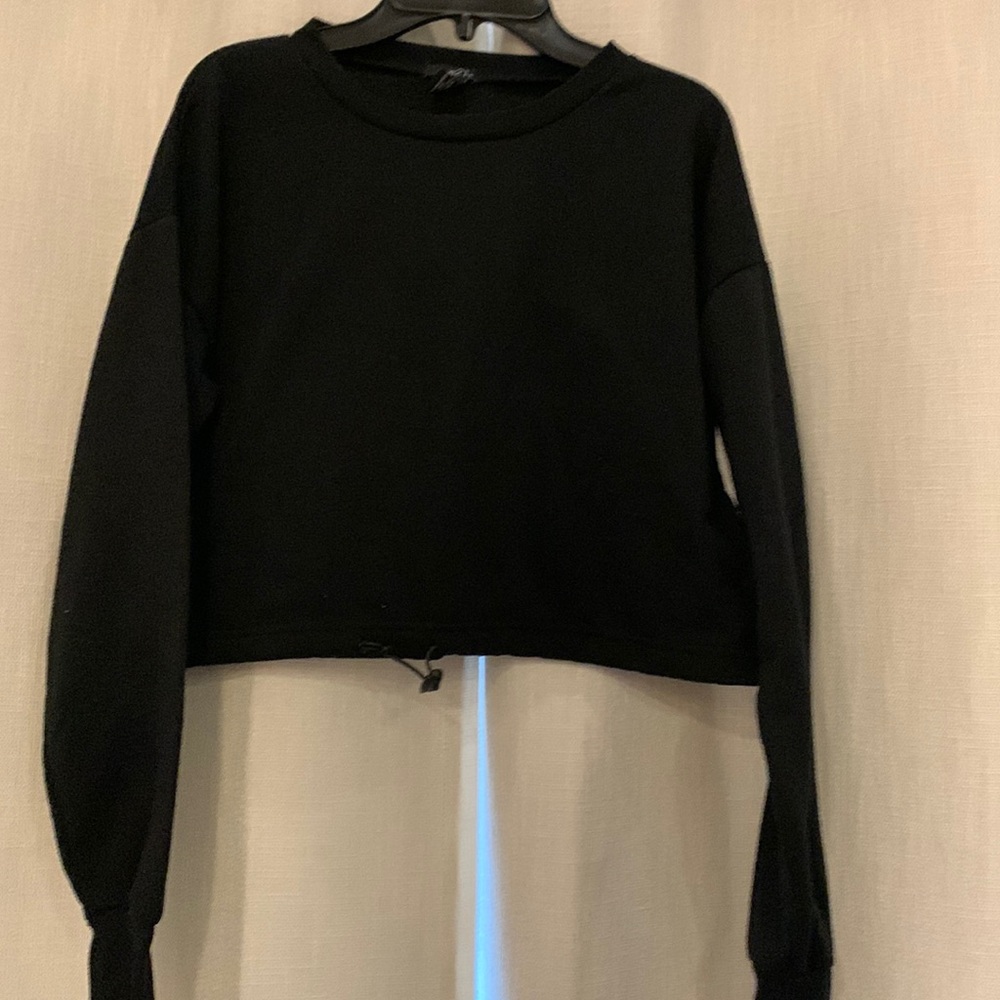 long sleeve black